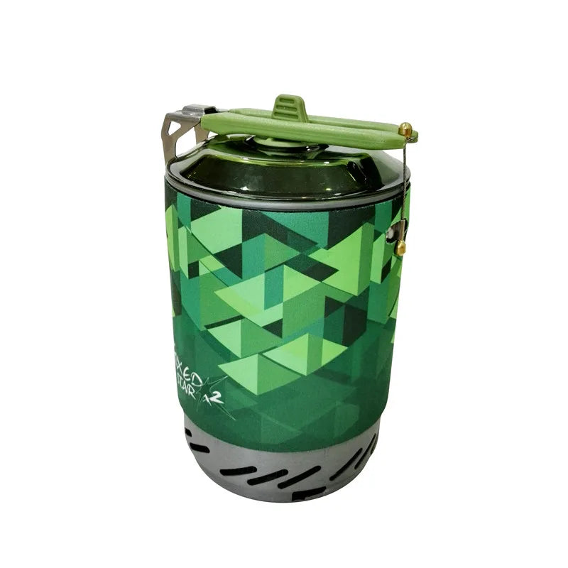 Fire-Maple X2 Outdoor Gas Stove Burner With Heat Exchanger Pot
