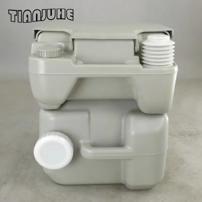 Portable Toilet Outdoor Water Saving Odor Control 20L CHH