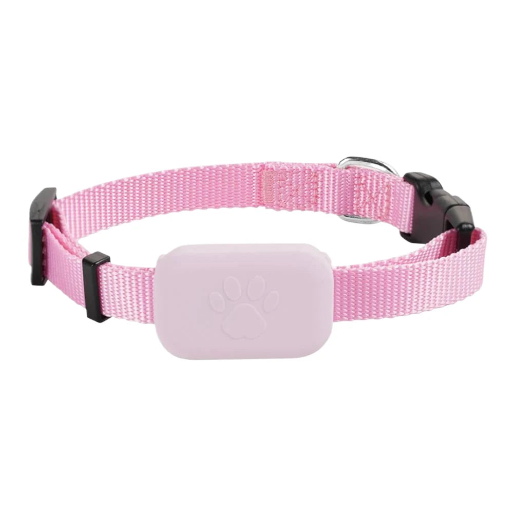 Pet GPS Tracker With Adjustable Collar Cat Locator For Cats