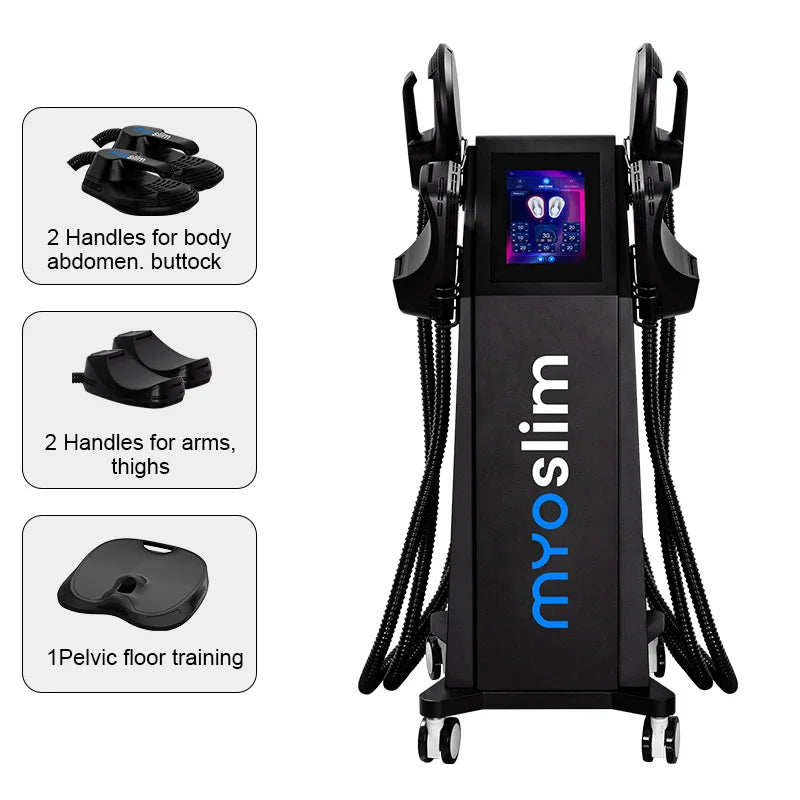 2025 NEW 15 Tesl 6500W Body Sculpt Weight Lose EMS Muscle Stimulate body Slimming Sculpting Fat Reduction Machine