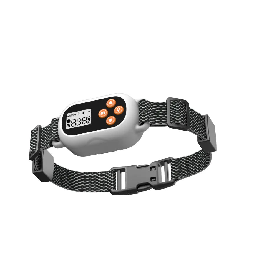 GPS Pet Fence Wireless Training Collar For Dogs Waterproof