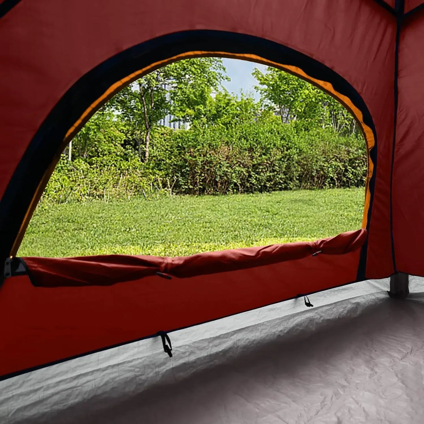 UNP Camping Dome Tent 2 To 6 Person Easy Setup Portable