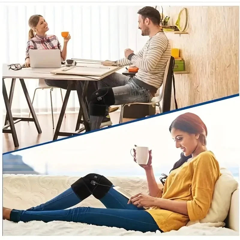 Electric Knee Heating Massage Tool With Adjustable Temperature