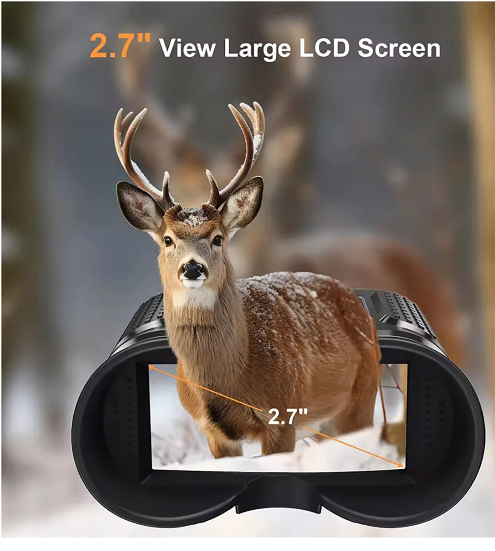 NV8160 Night Vision Binoculars Head Mounted 8X Digital Zoom
