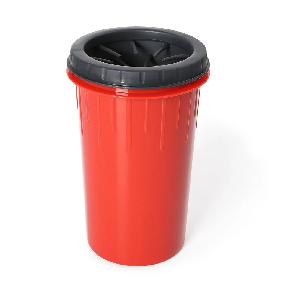 Pet Paw Washer Soft Rubber Bristles Easy Clean Mud Remover Grooming Tool Lightweight Portable Pet Care Accessory