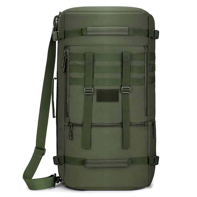 65L Tactical Backpack for Men Outdoor Travel and Hunting Gear