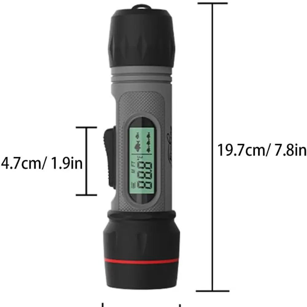 Ice Fishing Depth Finder Handheld Sonar For Water Depth Navigation