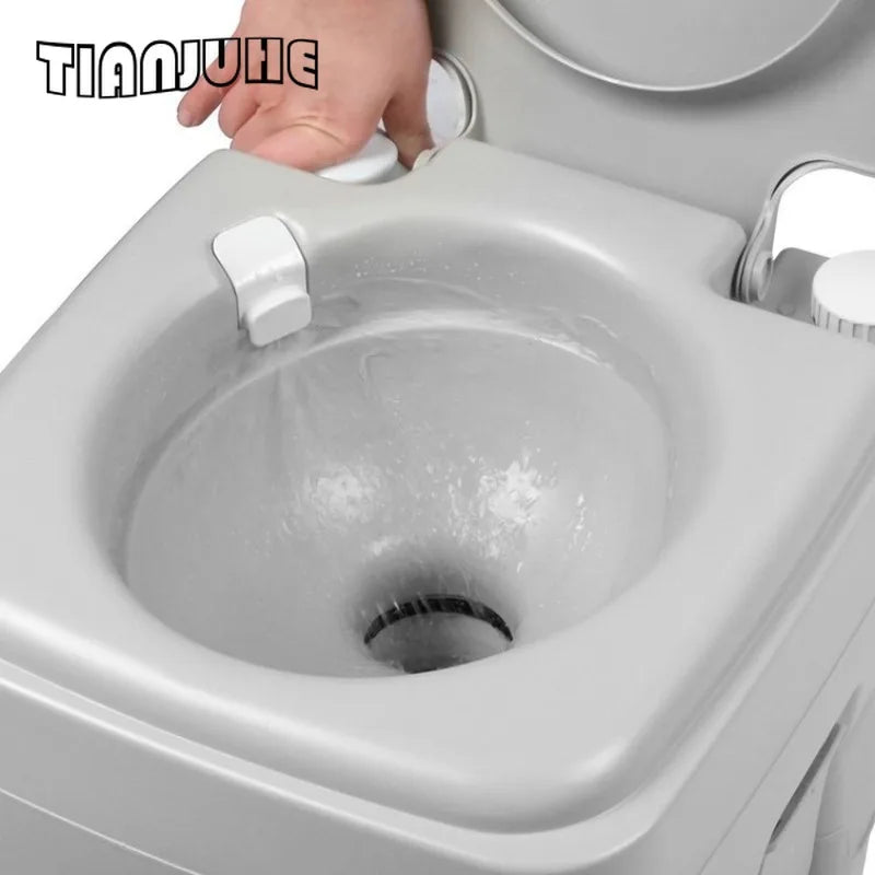 Portable Toilet Outdoor Water Saving Odor Control 20L CHH