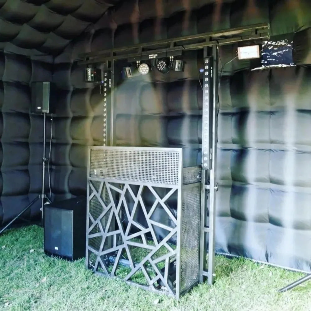 Inflatable Night Club Tent Cube House for Teens and Adults