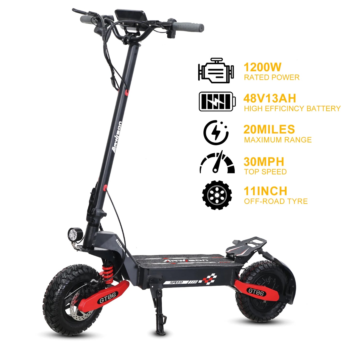 EOEOTWO Dual 4000W Electric Scooter For Adults 45MPH Performance