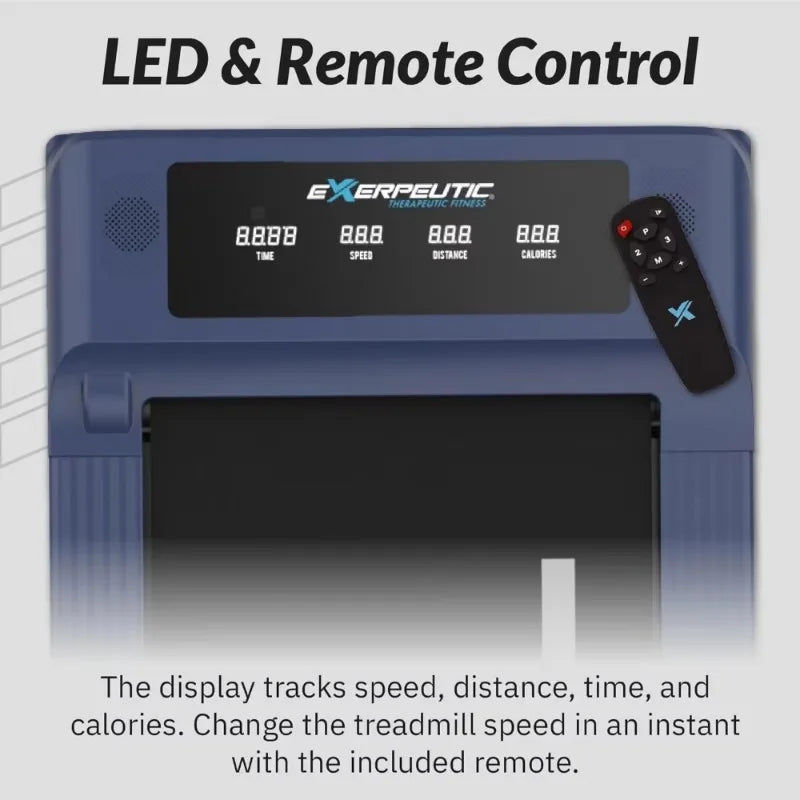 Heavy Duty Walking Jogging Fitness Treadmill Home Gym Exercise Equipment Foldable Under Desk Design