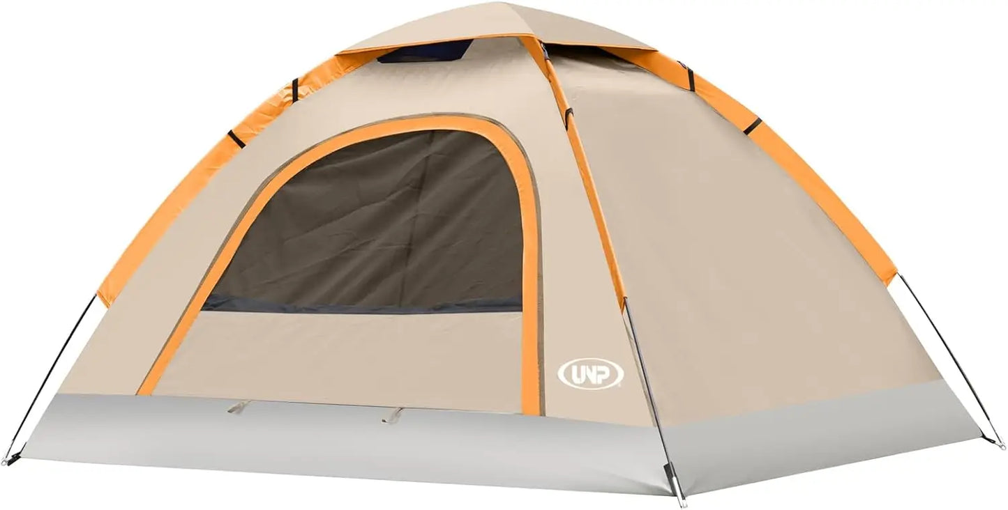 UNP Camping Dome Tent 2 To 6 Person Easy Setup Portable