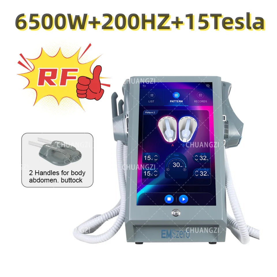 2025 EMSzero Contouring Machine EMS Neo RF Slimming Sculpting Muscle Electromagnetic Body sculpt machine