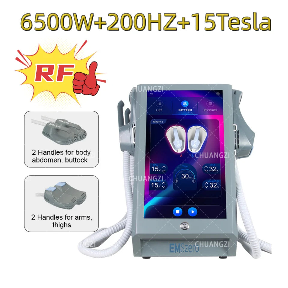 2025 EMSzero Contouring Machine EMS Neo RF Slimming Sculpting Muscle Electromagnetic Body sculpt machine