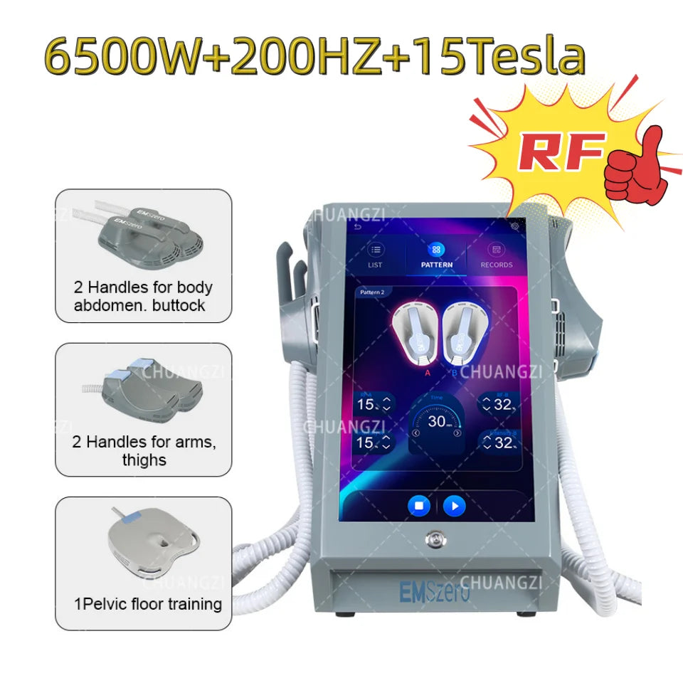 2025 EMSzero Contouring Machine EMS Neo RF Slimming Sculpting Muscle Electromagnetic Body sculpt machine