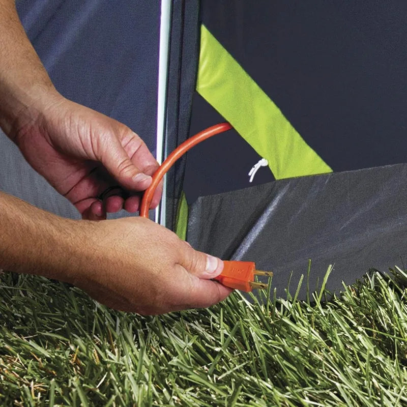 Coleman Sundome 6 Person Tent With Rainfly Quick Setup