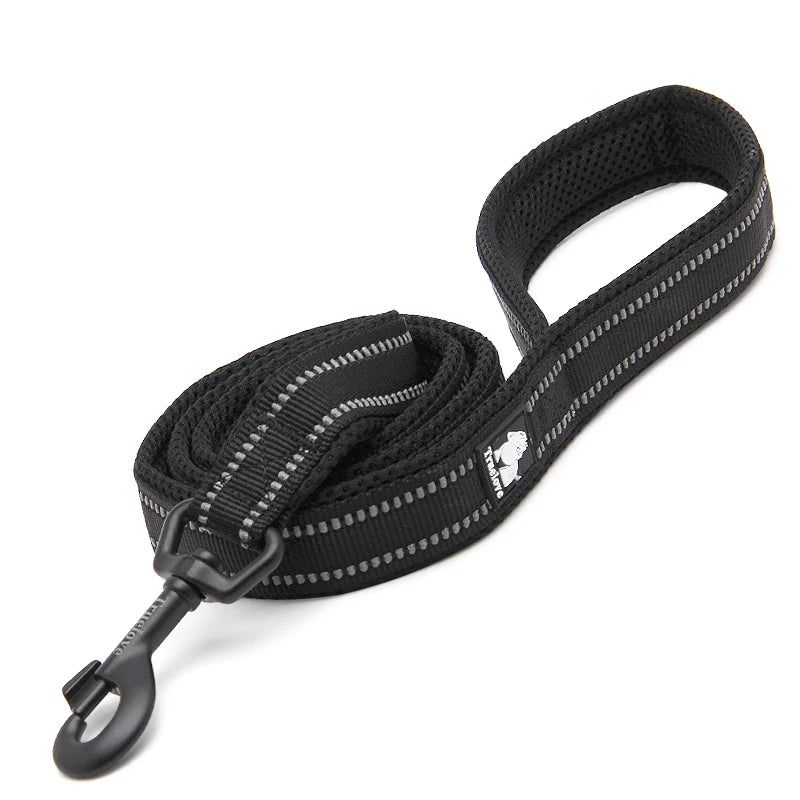 Winhyepet Dog Leash with Padded Handle Durable 200cm Luxury Leash for Small Medium Large Dogs Accessories