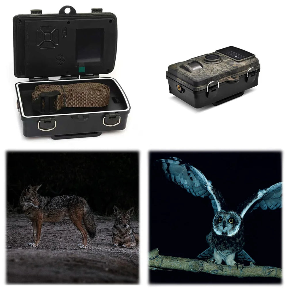 Hunting Trail Camera Motion Activated Infrared Night Vision