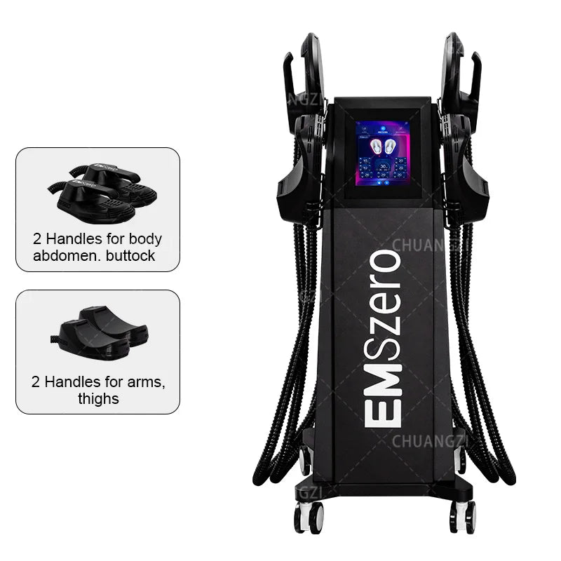 Myoslim EMS Vertical Body Shaping Machine For Muscle Growth