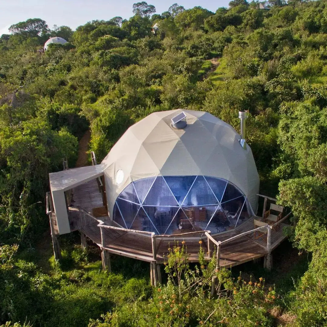 Geodesic Dome Manor Luxury Hotel Tent Outdoor Glamping