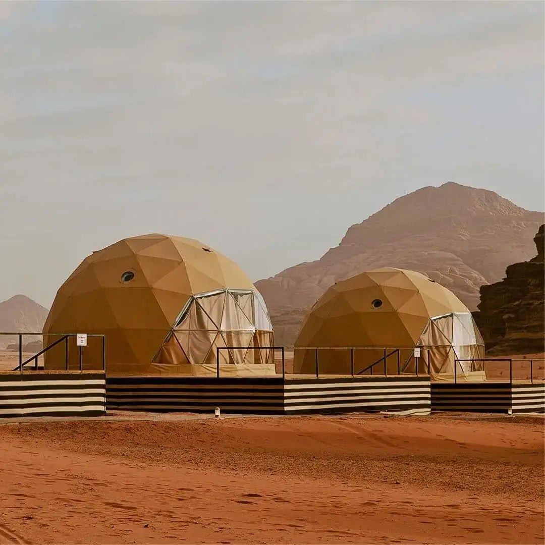 Geodesic Dome Manor Luxury Hotel Tent Outdoor Glamping