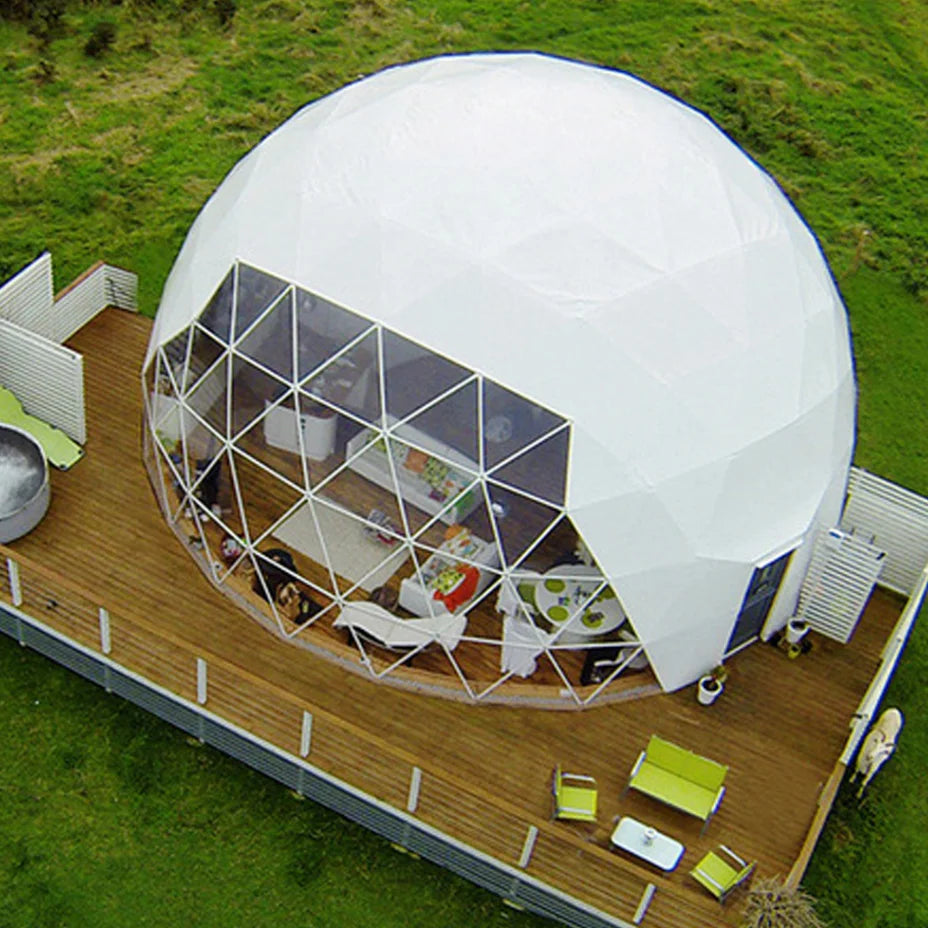 Geodesic Dome Manor Luxury Hotel Tent Outdoor Glamping