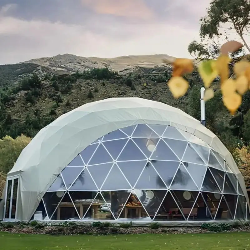 Geodesic Dome Manor Luxury Hotel Tent Outdoor Glamping
