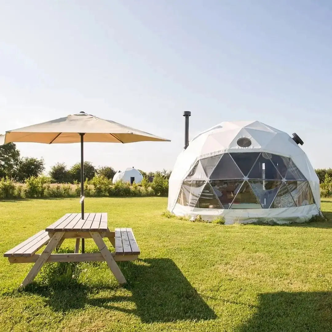 Geodesic Dome Manor Luxury Hotel Tent Outdoor Glamping