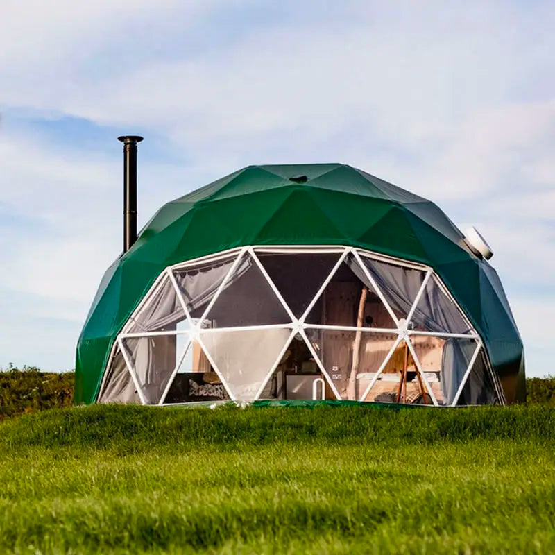 Geodesic Dome Manor Luxury Hotel Tent Outdoor Glamping
