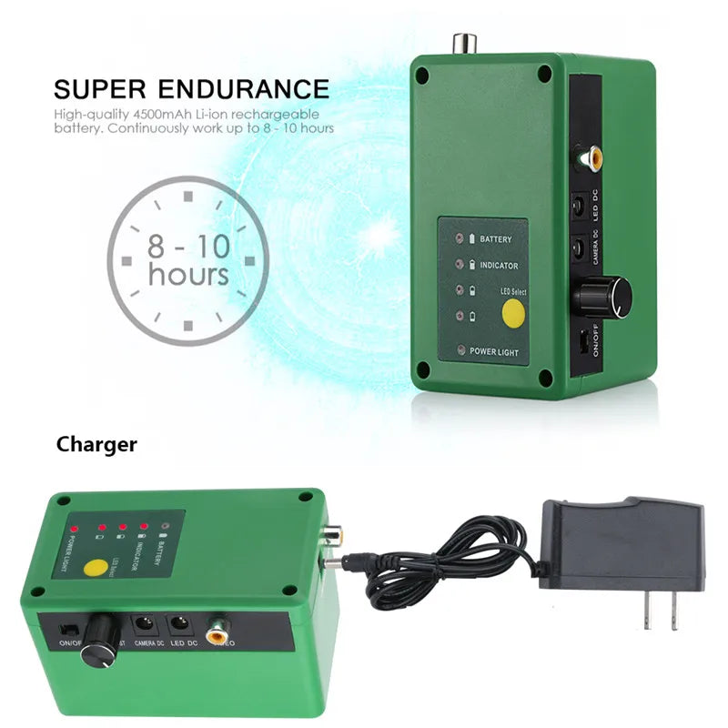 MAOTEWANG 1080P HD Underwater Fishing Camera With LEDs And IR Lights