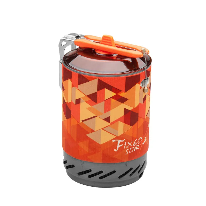 Fire-Maple X2 Outdoor Gas Stove Burner With Heat Exchanger Pot