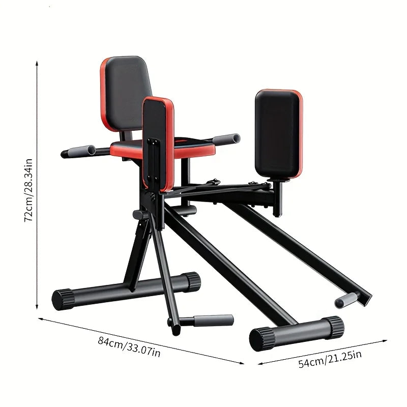 KBQ Hip And Thigh Exercise Equipment With Adjustable Resistance Ropes