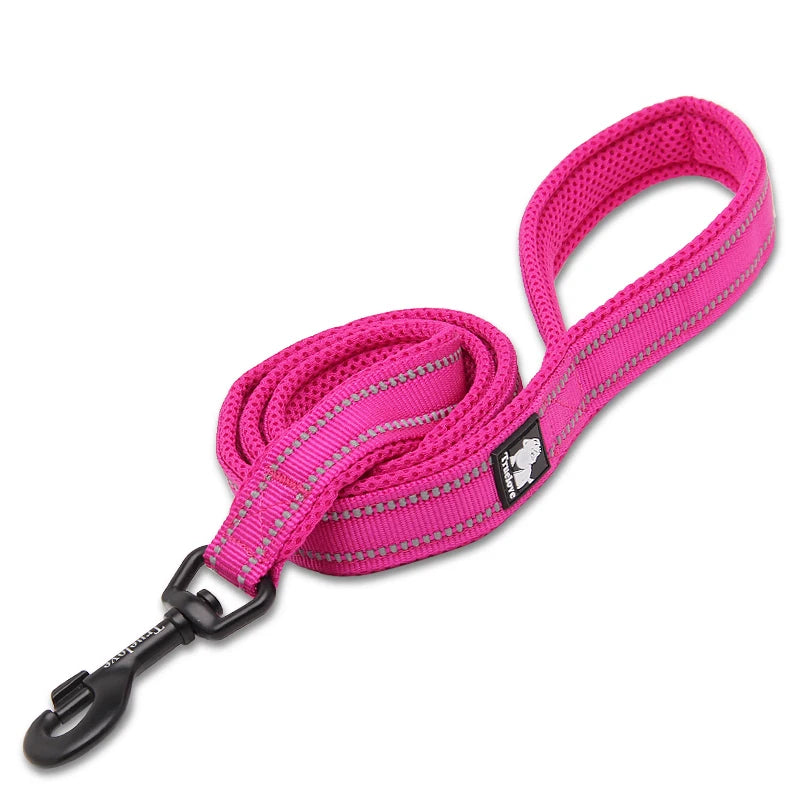Winhyepet Dog Leash with Padded Handle Durable 200cm Luxury Leash for Small Medium Large Dogs Accessories