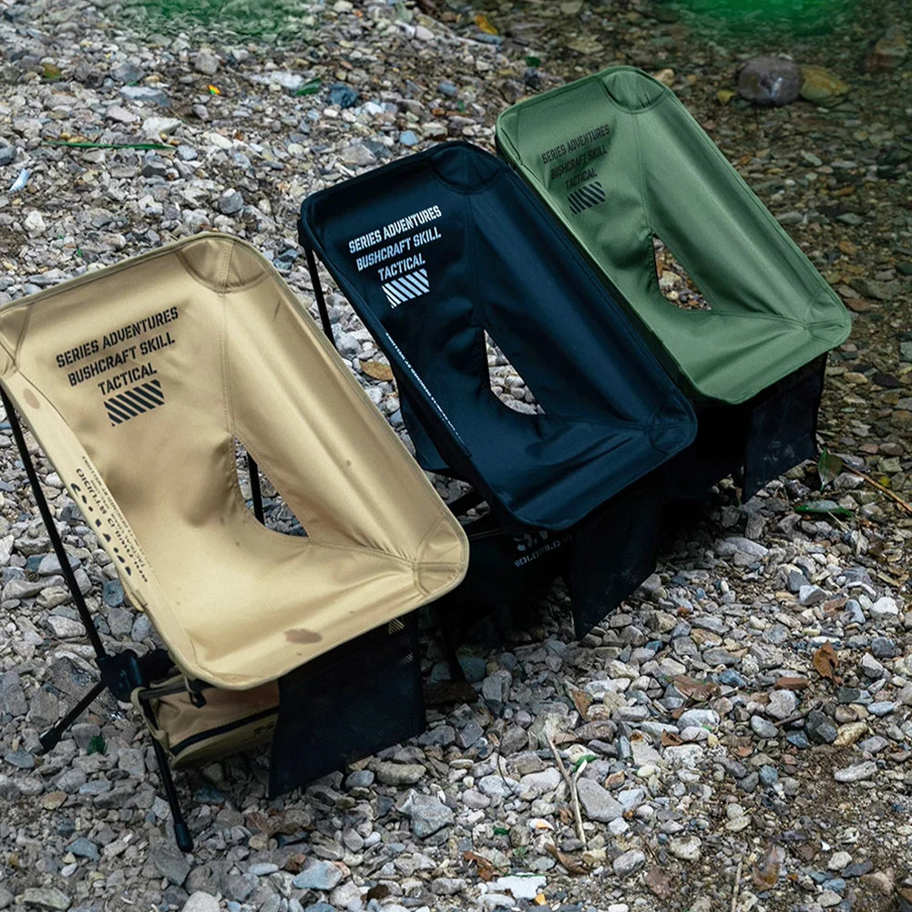 WELLHIKE Ultralight Folding Chair Detachable Tourist Chairs Portable Camping Seat Gadgets Outdoor Camping Hiking Fishing Travel