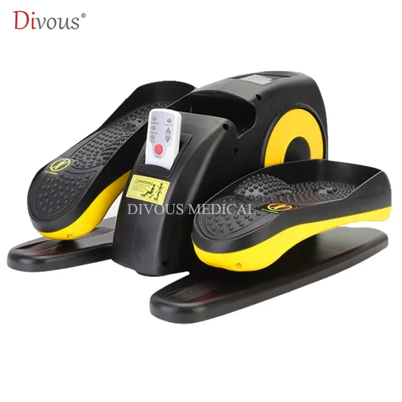 Office Leg Exercise Electric Elliptical Machine Home Use Indoor Fitness Trainer Mini Bike Under Desk