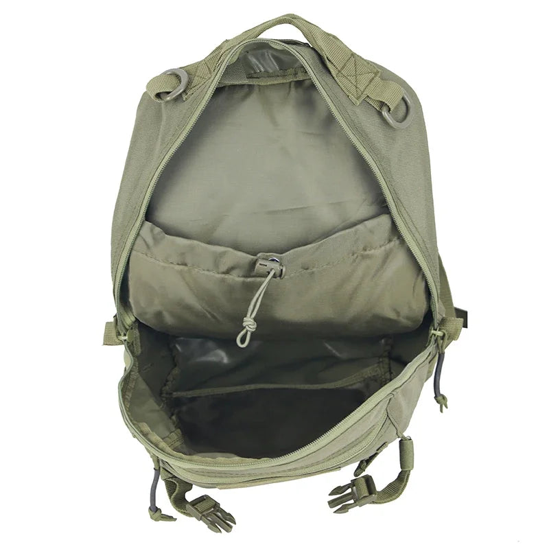 20L Waterproof Tactical Backpack for Outdoor Camping and Hunting
