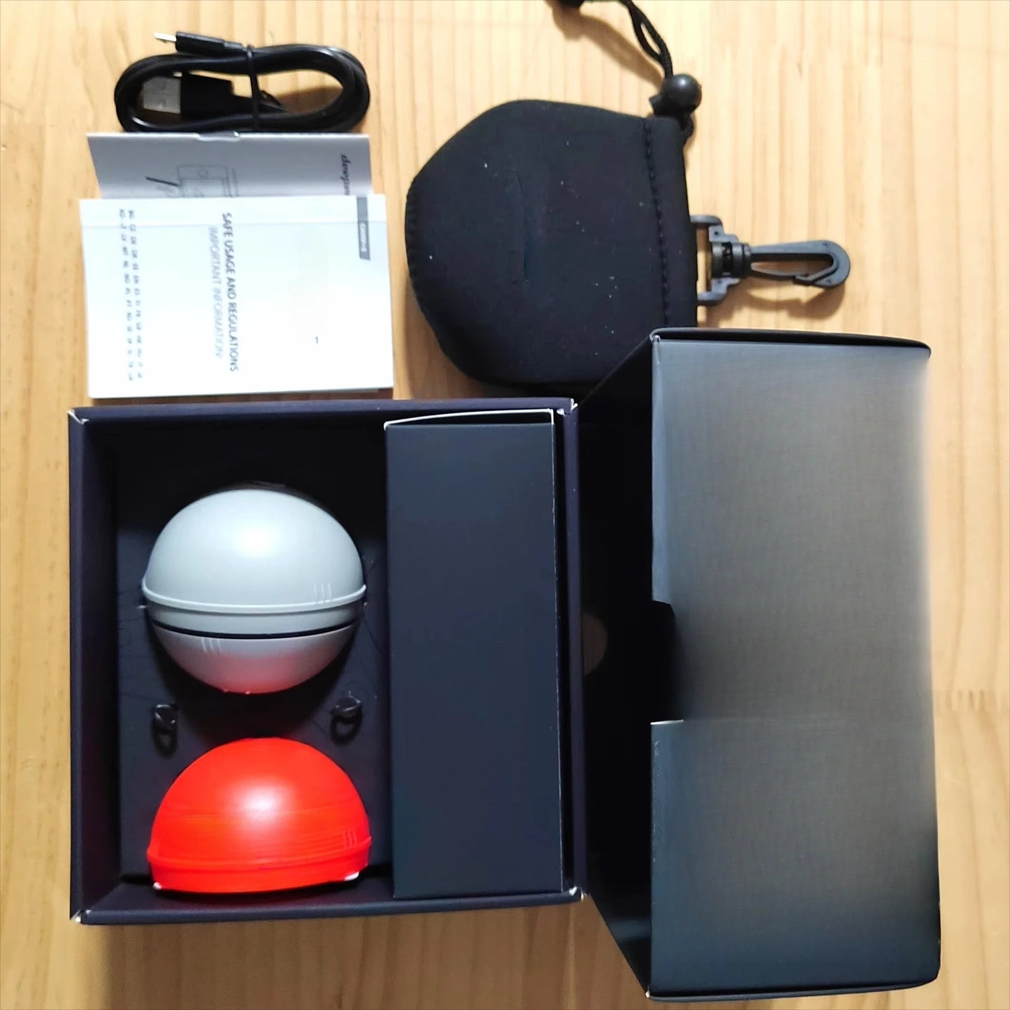 GSF Deeper Chirp Two Point Zero Sonar Finder For Fishing