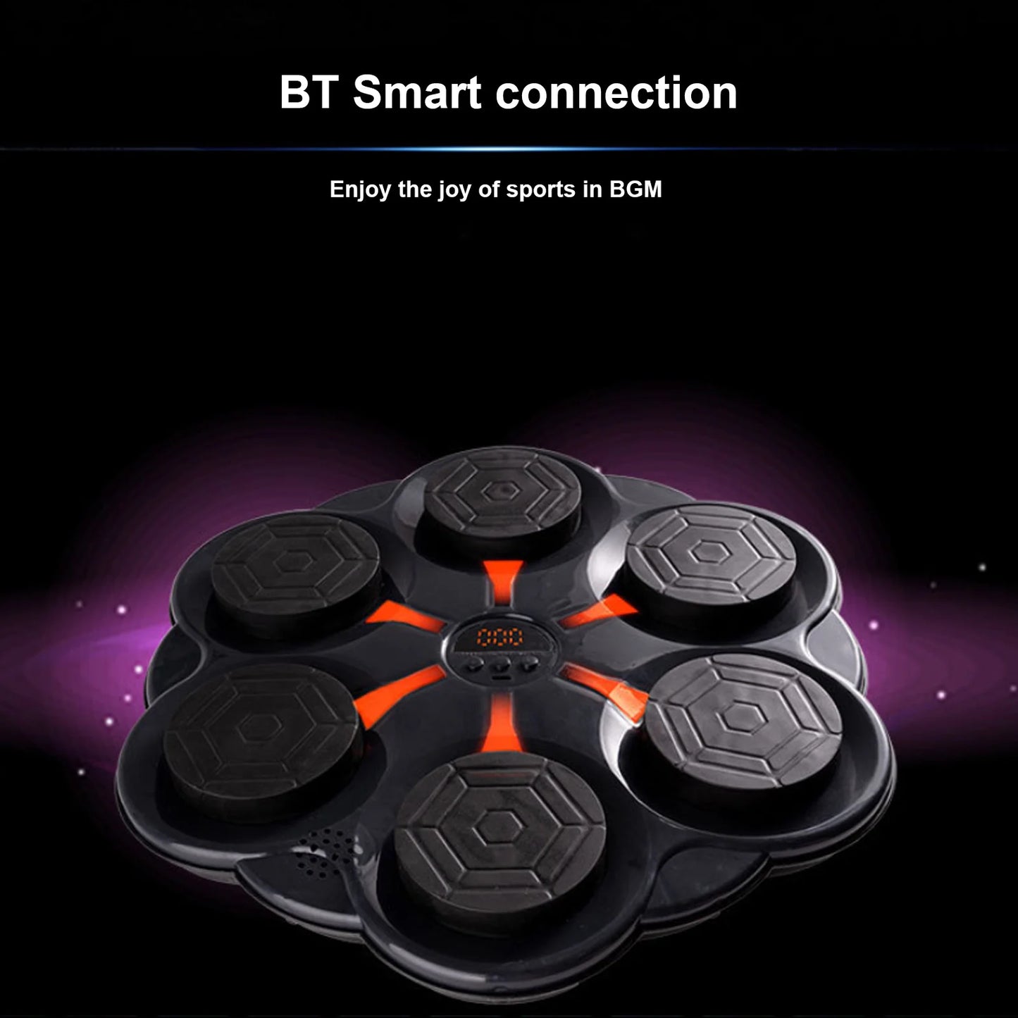 Music Boxing Machine Smart Wall Mounted Fitness Punching Bag Training Equipment