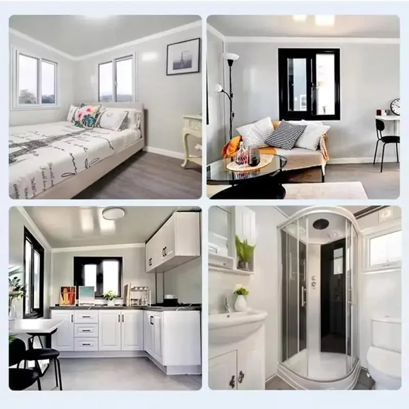 Expandable Prefab Tiny Home Portable Container House For Off Grid Living