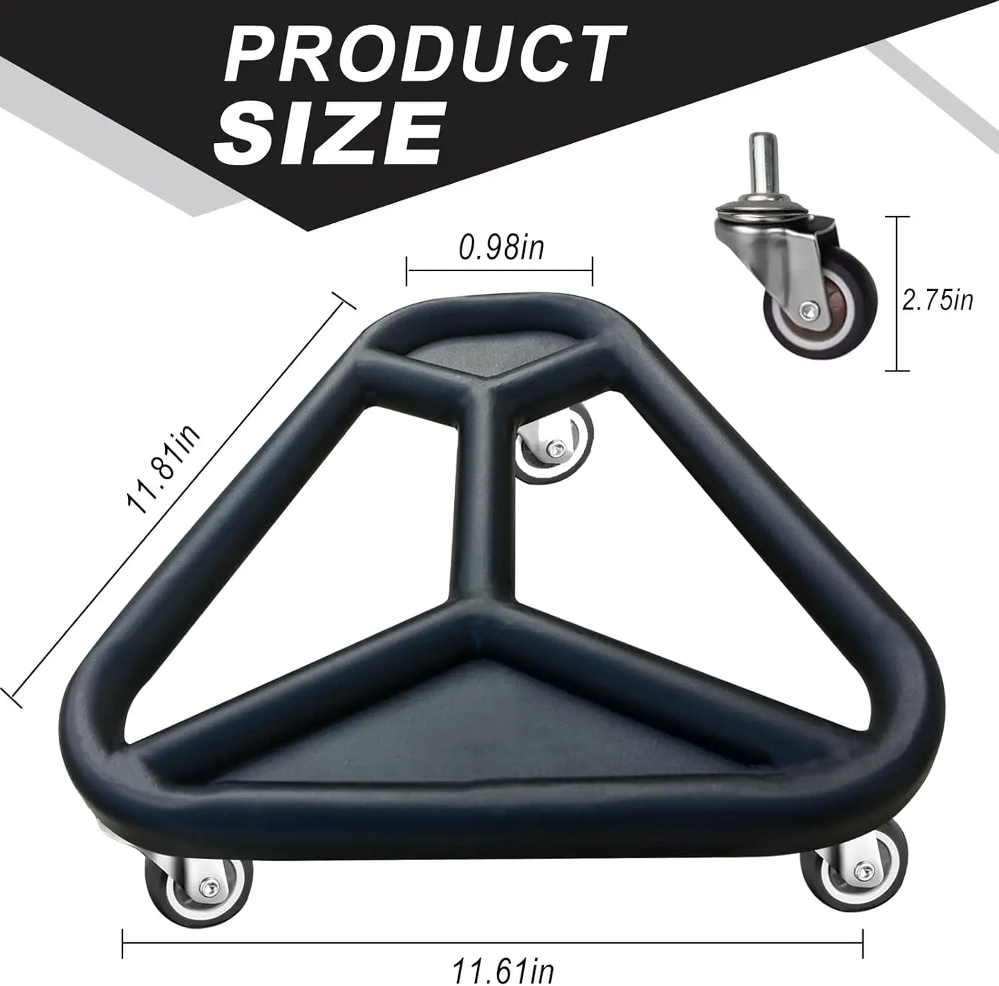 Ab Roller Wheel for Core Workout Extra Wide Ab Exercise Equipment for Home Gym Fitness Roller Stable and Quiet