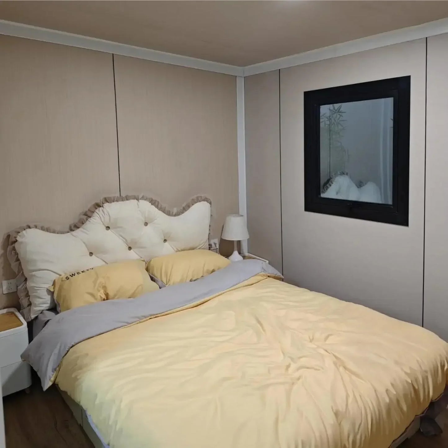 Luxury Expandable Tiny Home Prefab Container House 2 Bedroom