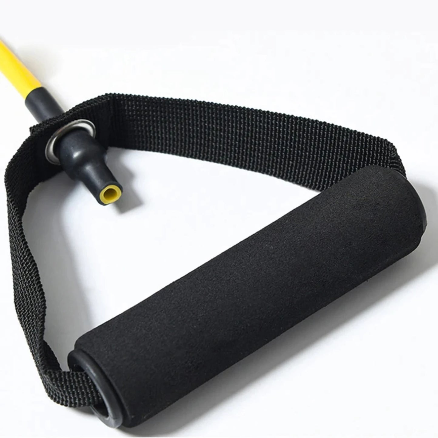 5 Levels Resistance Bands with Handles Yoga Pull Rope Elastic Fitness Exercise Tube Band   Workouts Strength Training