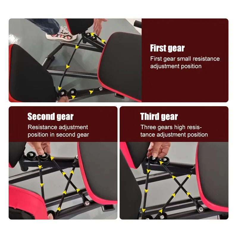 KBQ Hip And Thigh Exercise Equipment With Adjustable Resistance Ropes