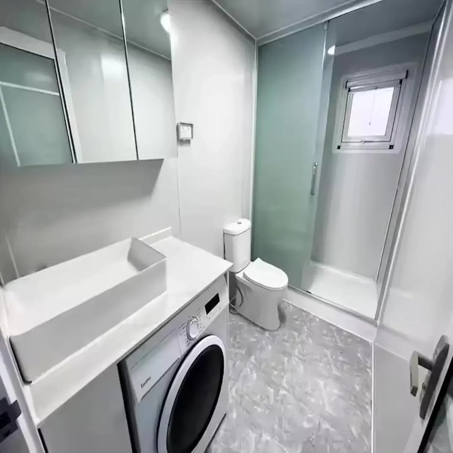 Luxury Expandable Tiny Home Prefab Container House 2 Bedroom