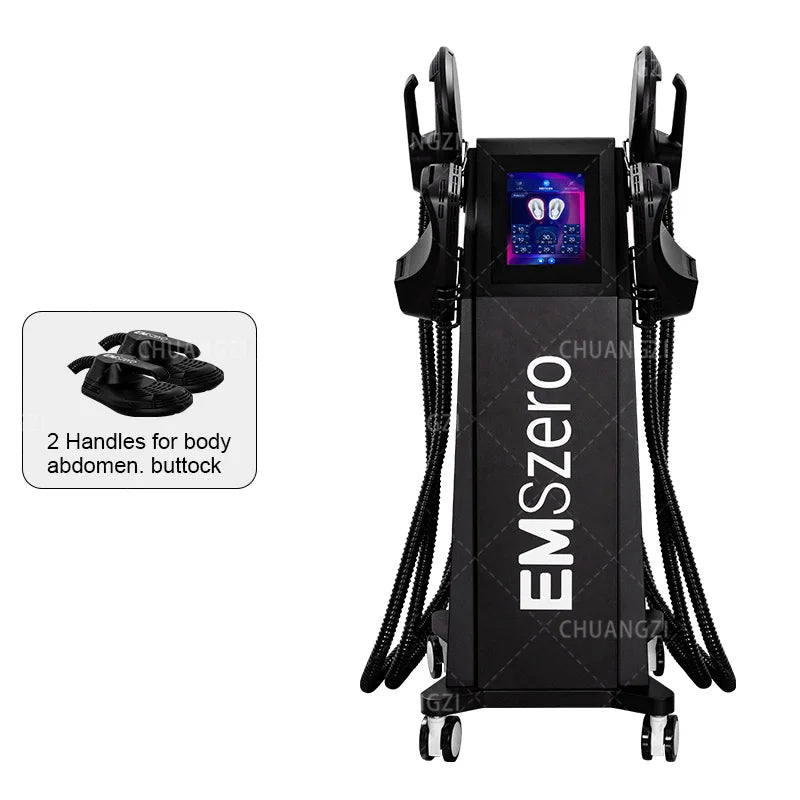 Myoslim EMS Vertical Body Shaping Machine For Muscle Growth