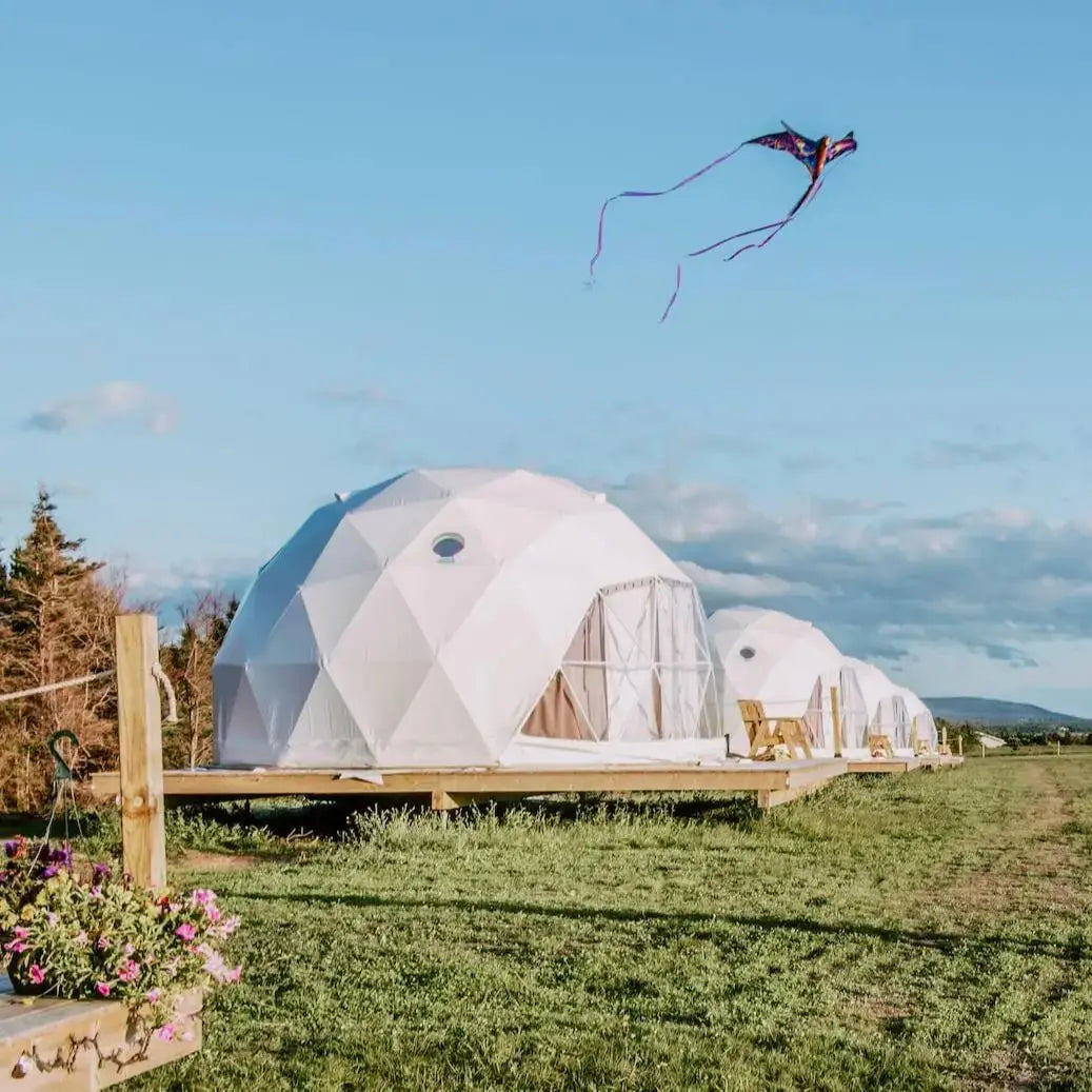 Geodesic Dome Manor Luxury Hotel Tent Outdoor Glamping