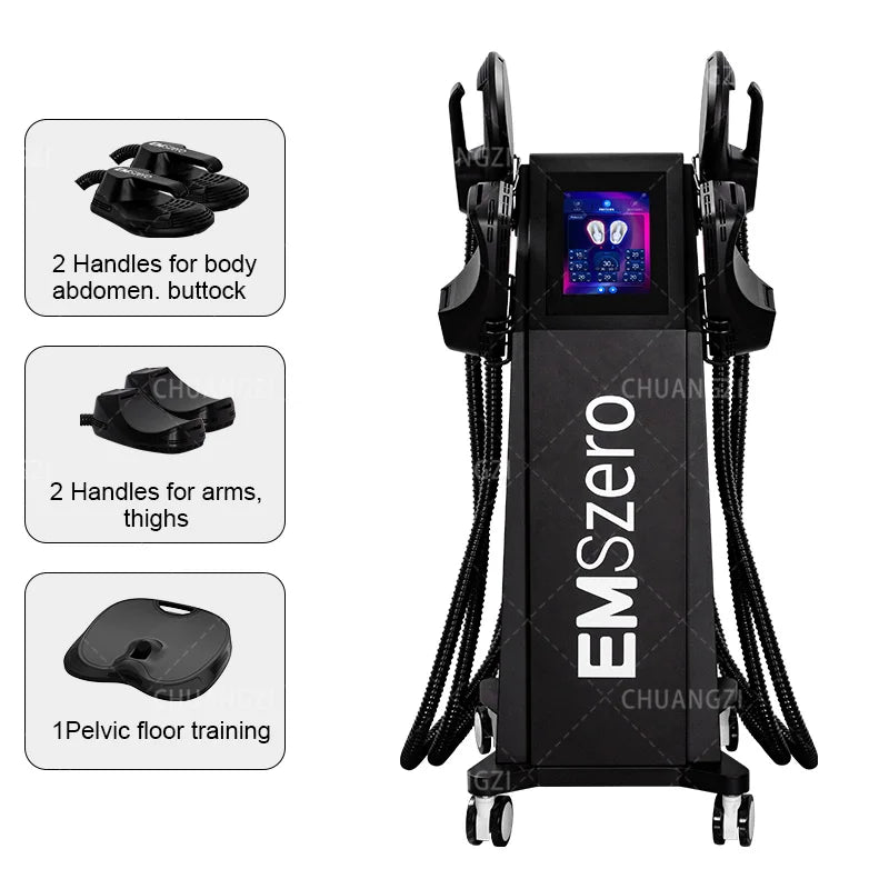 Myoslim EMS Vertical Body Shaping Machine For Muscle Growth