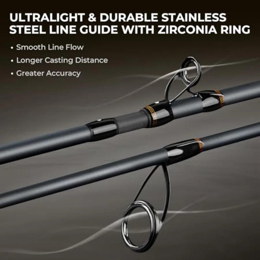 Zephyr Spin Finesse Fishing Rod KastKing Zephyr 1000 SFS