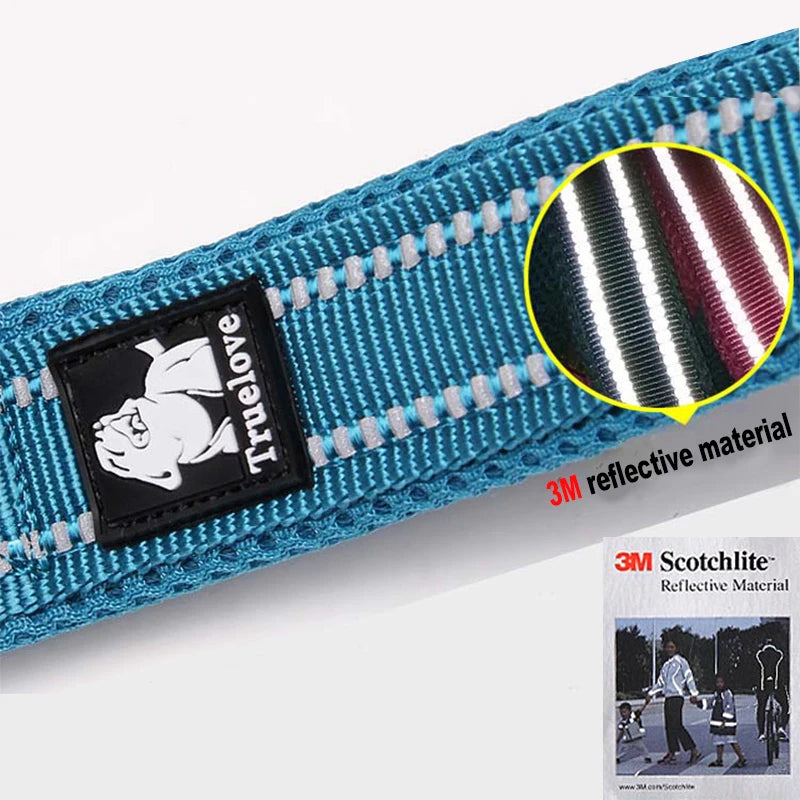 Winhyepet Dog Leash with Padded Handle Durable 200cm Luxury Leash for Small Medium Large Dogs Accessories