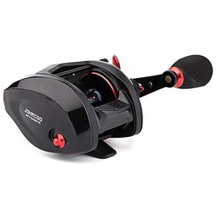 Titan Baitcasting Reel Max Drag 13 Kgs Saltwater Freshwater Fishing